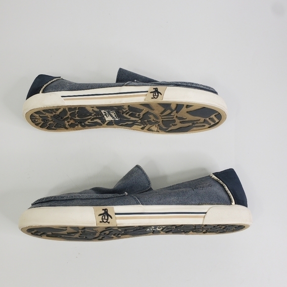 Original Penguin Neo Slip-On Men\'s Size 11 Canvas Shoes Blue main image 6